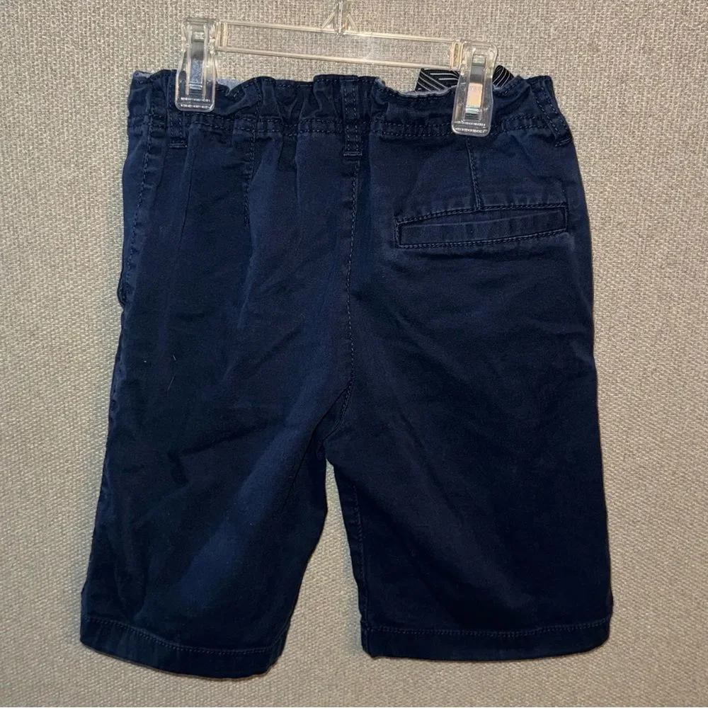 OshKosh B'gosh size 8 Blue Flat Front Shorts